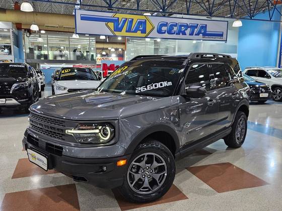 FORD BRONCO SPORT 2.0 ECOBOOST GASOLINA WILDTRAK 4X4 SELECTSHIFT FORD BRONCO SPORT 2.0 ECOBOOST GASOLINA WILDTRAK 4X4 SELECTSHIFT